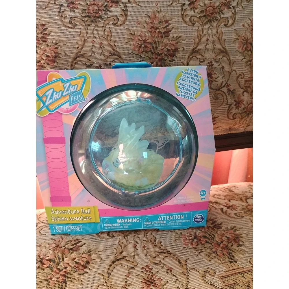 Zhu Zhu Pets Hamster Adventure Ball New Blue
